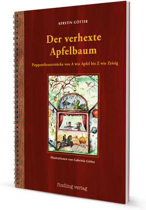 Buchcover Der verhexte Apfelbaum | Kerstin Götter | EAN 9783933603593 | ISBN 3-933603-59-5 | ISBN 978-3-933603-59-3