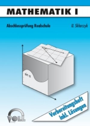 Buchcover Mathematik I | Uwe Sklarczyk | EAN 9783933624017 | ISBN 3-933624-01-0 | ISBN 978-3-933624-01-7