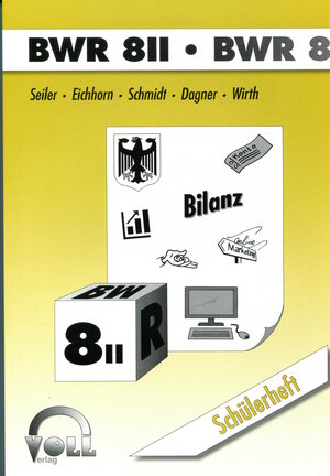 Buchcover BWR 8 II | Horst Seiler | EAN 9783933624185 | ISBN 3-933624-18-5 | ISBN 978-3-933624-18-5
