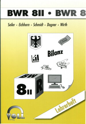 Buchcover BWR 8 II | Horst Seiler | EAN 9783933624239 | ISBN 3-933624-23-1 | ISBN 978-3-933624-23-9