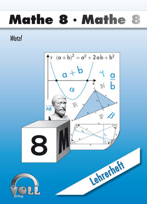 Buchcover Mathe 8 II/III | Christoph Watzl | EAN 9783933624314 | ISBN 3-933624-31-2 | ISBN 978-3-933624-31-4