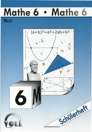 Buchcover Mathe 6 | Christoph Watzl | EAN 9783933624376 | ISBN 3-933624-37-1 | ISBN 978-3-933624-37-6