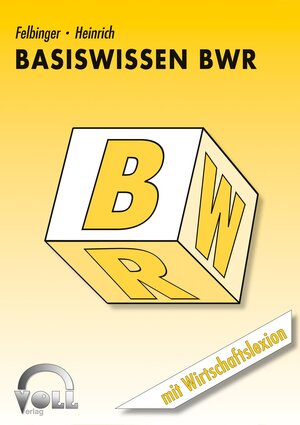 Buchcover Basiswissen BWR | Jasmin Felbinger | EAN 9783933624543 | ISBN 3-933624-54-1 | ISBN 978-3-933624-54-3