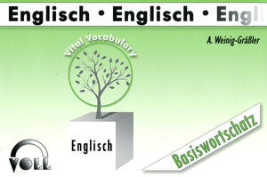 Buchcover Vital Vocabulary | Annette Weinig-Grässler | EAN 9783933624567 | ISBN 3-933624-56-8 | ISBN 978-3-933624-56-7