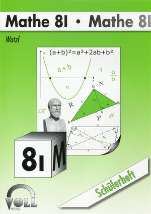 Buchcover Mathe 8 I | Christoph Watzl | EAN 9783933624598 | ISBN 3-933624-59-2 | ISBN 978-3-933624-59-8