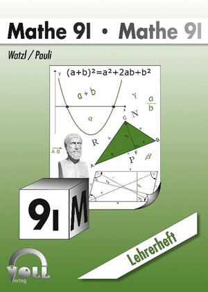 Buchcover Mathe 9I | Christoph Watzl | EAN 9783933624635 | ISBN 3-933624-63-0 | ISBN 978-3-933624-63-5