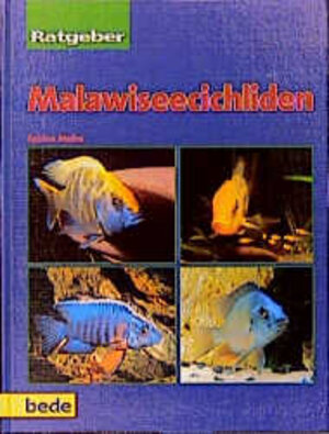 Buchcover Ratgeber Malawiseecichliden | Sabine Melke | EAN 9783933646460 | ISBN 3-933646-46-4 | ISBN 978-3-933646-46-0