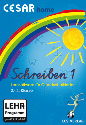 Buchcover CESAR home Schreiben 1 | Sita Vellguth | EAN 9783933651129 | ISBN 3-933651-12-3 | ISBN 978-3-933651-12-9