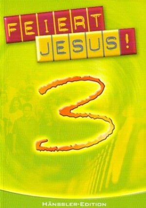 Buchcover Feiert Jesus! 3 | EAN 9783933660756 | ISBN 3-933660-75-0 | ISBN 978-3-933660-75-6