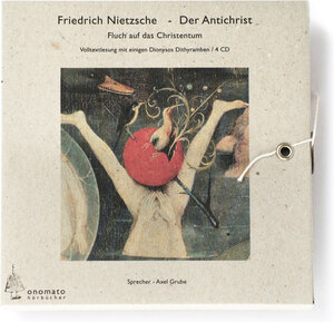 Buchcover Der Antichrist. Fluch auf das Christenthum. | Friedrich Nietzsche | EAN 9783933691279 | ISBN 3-933691-27-3 | ISBN 978-3-933691-27-9