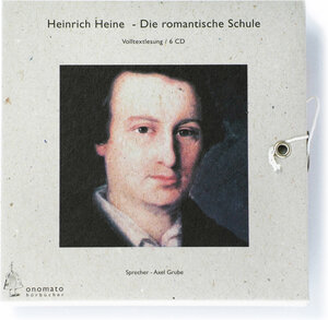 Buchcover Die romantische Schule | Heinrich Heine | EAN 9783933691286 | ISBN 3-933691-28-1 | ISBN 978-3-933691-28-6