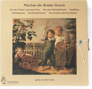 Buchcover Märchen der Brüder Grimm − CD 6 | Jacob Grimm | EAN 9783933691309 | ISBN 3-933691-30-3 | ISBN 978-3-933691-30-9