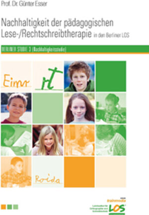 Buchcover Nachhaltigkeit der pädagogischen Lese-/Rechtschreibtherapie in den Berliner LOS | Günter Esser | EAN 9783933699534 | ISBN 3-933699-53-3 | ISBN 978-3-933699-53-4