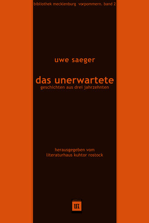 Buchcover Das Unerwartete | Uwe Saeger | EAN 9783933713162 | ISBN 3-933713-16-1 | ISBN 978-3-933713-16-2
