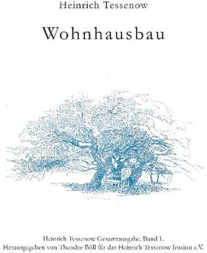 Buchcover Wohnhausbau | Heinrich Tessenow | EAN 9783933713308 | ISBN 3-933713-30-7 | ISBN 978-3-933713-30-8