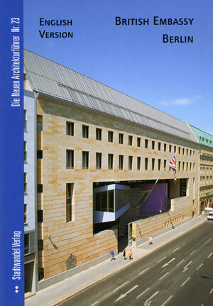 Buchcover British Embassy Berlin | Thomas Michael Krüger | EAN 9783933743374 | ISBN 3-933743-37-0 | ISBN 978-3-933743-37-4