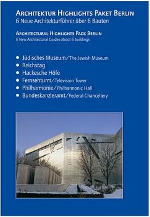 Buchcover Architektur Highlights. Paket Berlin | Nikolaus Bernau | EAN 9783933743817 | ISBN 3-933743-81-8 | ISBN 978-3-933743-81-7