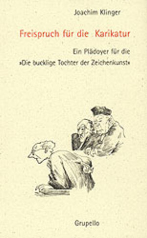 Buchcover Freispruch für die Karikatur | Joachim Klinger | EAN 9783933749260 | ISBN 3-933749-26-3 | ISBN 978-3-933749-26-0