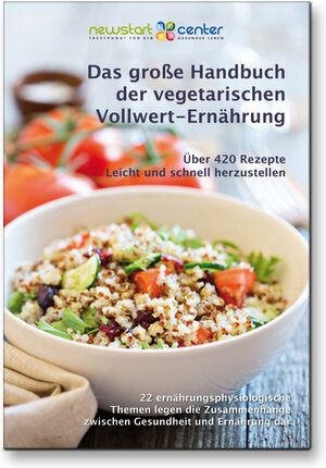 Buchcover Das grosse Handbuch der vegetarischen Vollwert-Ernährung | Martha Frese | EAN 9783933785237 | ISBN 3-933785-23-5 | ISBN 978-3-933785-23-7