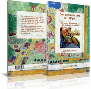 Buchcover Der schönste Ara der Welt... | Jamila F. Mester | EAN 9783933785435 | ISBN 3-933785-43-X | ISBN 978-3-933785-43-5
