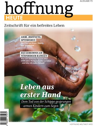 Buchcover hoffnung HEUTE - 3 | EAN 9783933785954 | ISBN 3-933785-95-2 | ISBN 978-3-933785-95-4