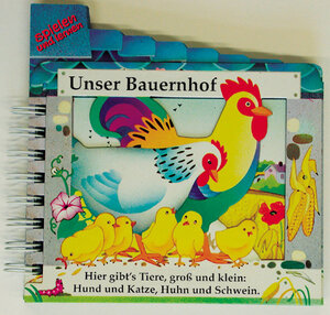 Buchcover Unser Bauernhof  | EAN 9783933813862 | ISBN 3-933813-86-7 | ISBN 978-3-933813-86-2