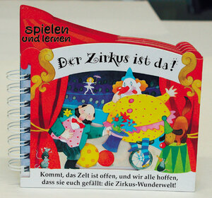 Buchcover Der Zirkus ist da!  | EAN 9783933813879 | ISBN 3-933813-87-5 | ISBN 978-3-933813-87-9