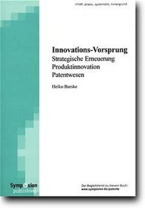 Buchcover Innovations-Vorsprung | Heiko Barske | EAN 9783933814272 | ISBN 3-933814-27-8 | ISBN 978-3-933814-27-2