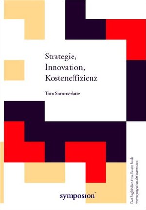 Buchcover Strategie, Innovation, Kosteneffizienz | Tom Sommerlatte | EAN 9783933814685 | ISBN 3-933814-68-5 | ISBN 978-3-933814-68-5