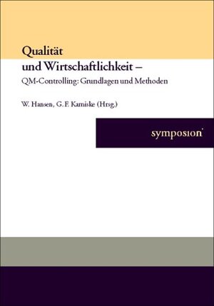 Buchcover Qualität und Wirtschaftlichkeit  | EAN 9783933814777 | ISBN 3-933814-77-4 | ISBN 978-3-933814-77-7