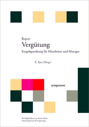 Buchcover Report Vergütung  | EAN 9783933814906 | ISBN 3-933814-90-1 | ISBN 978-3-933814-90-6