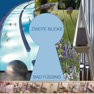 Buchcover ZWEITE BLICKE BAD FÜSSING  | EAN 9783933815507 | ISBN 3-933815-50-9 | ISBN 978-3-933815-50-7
