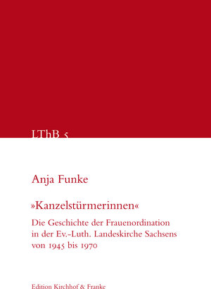 Buchcover "Kanzelstürmerinnen" | Anja Funke | EAN 9783933816665 | ISBN 3-933816-66-1 | ISBN 978-3-933816-66-5
