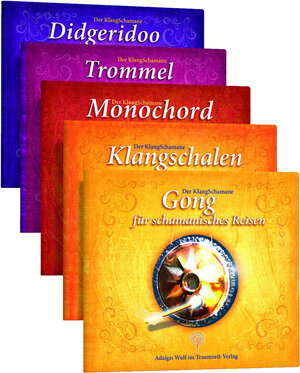 Buchcover Der KlangSchamane: Trommeln, Klangschalen, Monochord, Gong und Didgeridoo für schamanische Reisen | Adalgis Wulf | EAN 9783933825582 | ISBN 3-933825-58-X | ISBN 978-3-933825-58-2