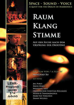 Buchcover Raum Klang Stimme | Minghao Xu | EAN 9783933825810 | ISBN 3-933825-81-4 | ISBN 978-3-933825-81-0