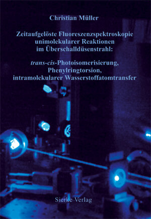Buchcover Zeitaufgelöste Fluoreszenzspektroskopie unimolekularer Reaktionen im Überschalldüsenstrahl | Christian Müller | EAN 9783933893352 | ISBN 3-933893-35-6 | ISBN 978-3-933893-35-2