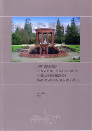 Buchcover Mitteilungen des Vereins für Geschichte und Landeskunde Bad Homburg v. d. Höhe | Barbara Dölemeyer | EAN 9783933921130 | ISBN 3-933921-13-9 | ISBN 978-3-933921-13-0