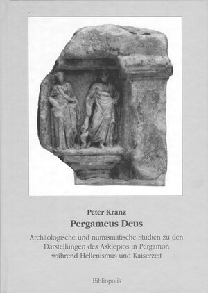 Buchcover Pergameus Deus | Peter Kranz | EAN 9783933925565 | ISBN 3-933925-56-8 | ISBN 978-3-933925-56-5