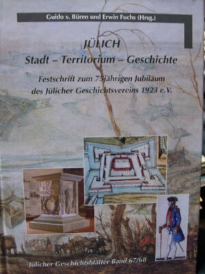 Buchcover Jülich. Stadt - Territorium - Geschichte | Guido von Büren | EAN 9783933969101 | ISBN 3-933969-10-7 | ISBN 978-3-933969-10-1