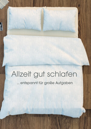Buchcover Allzeit gut schlafen | Eva Braunstorfinger | EAN 9783933998569 | ISBN 3-933998-56-5 | ISBN 978-3-933998-56-9