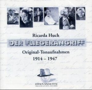 Buchcover Der Fliegerangriff | Ricarda Huch | EAN 9783934012004 | ISBN 3-934012-00-0 | ISBN 978-3-934012-00-4