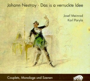 Das is a verruckte Idee. 2 CDs: Couplets, Monologe und Szenen