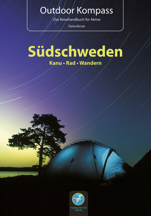 Buchcover Outdoor Kompass Südschweden | Tonia Körner | EAN 9783934014244 | ISBN 3-934014-24-0 | ISBN 978-3-934014-24-4