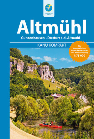 Buchcover Kanu Kompakt Altmühl | Michael Hennemann | EAN 9783934014343 | ISBN 3-934014-34-8 | ISBN 978-3-934014-34-3