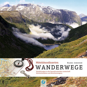 Buchcover Wanderwege Mittelskandinavien | Harri Ahonen | EAN 9783934014626 | ISBN 3-934014-62-3 | ISBN 978-3-934014-62-6