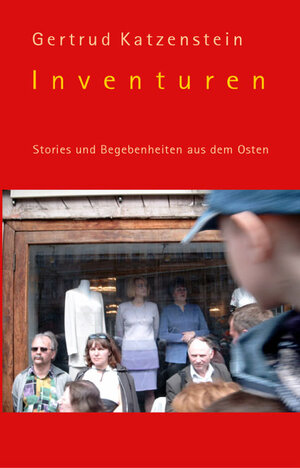 Buchcover Inventuren | Gertrud Katzenstein | EAN 9783934015579 | ISBN 3-934015-57-3 | ISBN 978-3-934015-57-9
