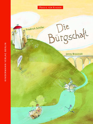 Buchcover Die Bürgschaft | Friedrich Schiller | EAN 9783934029347 | ISBN 3-934029-34-5 | ISBN 978-3-934029-34-7