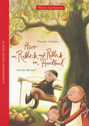 Buchcover Herr von Ribbeck auf Ribbeck im Havelland | Theodor Fontane | EAN 9783934029668 | ISBN 3-934029-66-3 | ISBN 978-3-934029-66-8