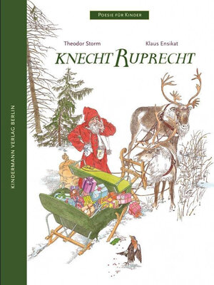 Buchcover Knecht Ruprecht | Theodor Storm | EAN 9783934029699 | ISBN 3-934029-69-8 | ISBN 978-3-934029-69-9