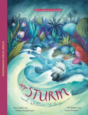 Buchcover Der Sturm | Barbara Kindermann | EAN 9783934029774 | ISBN 3-934029-77-9 | ISBN 978-3-934029-77-4